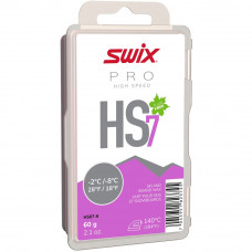 Парафин Swix HS7 Violet (-2-8) 60 гр